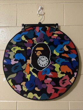 A Bathing Ape Multicolor Camo Mat